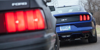 Illustration for article titled Fox-body enforcer: Driving the very first police-spec Mustang